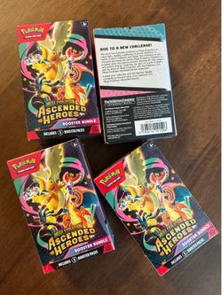 Pokemon Ascended Heroes Booster Bundle