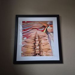 Art print Olympics of yhe 30's