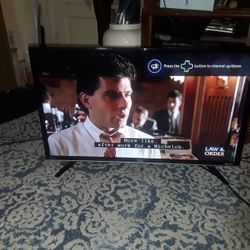 VIZIO Smart  TV 40" Inch Class 1080p Series D D40F-G9 2018  Remote control Includes 