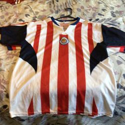 Chivas Soccer Jersey Size L