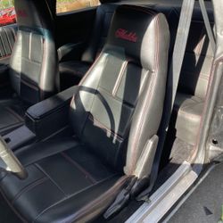 Custom G-Body Interior – Monte Carlo SS Console & Shifter, Seats, Upgraded Carpet