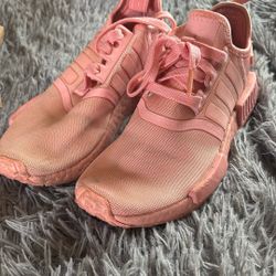 Pink Adidas Size 4