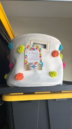 Pom Pom Bins