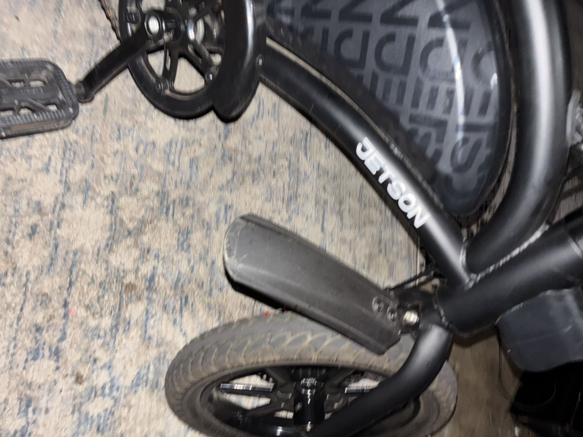 Jetson Bike