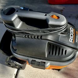 Portable Shop Vacuum Wet Dry Vac with Tons of Accessories