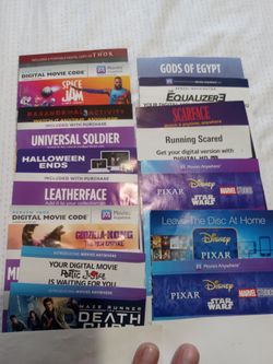 Blu Ray Movie Digital Codes