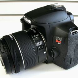 CANON EOS REBEL T8i 24.1 MP DIGITAL SLR CAMERA 