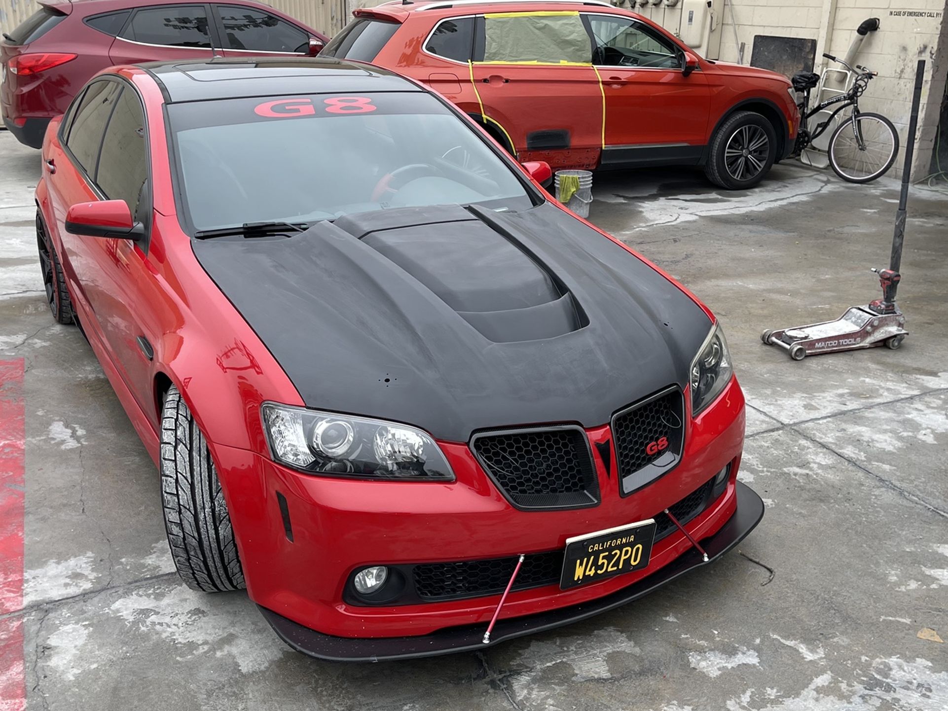 Pontiac G8 ZR1 Hood Never Seen Before