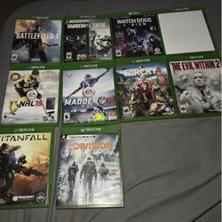 Xbox one games