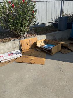 Moving boxes