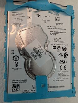 Seagate SATA HDD 1 TB