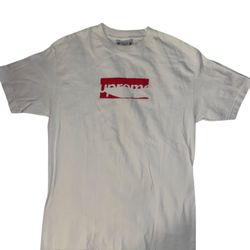 Wrongwwroks 2000s Supreme Box Logo Parody Artwork Mens Size Medium T Shirt