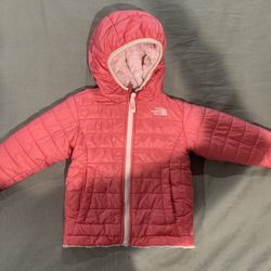 The North Face Toddler Jacket Pink 2t