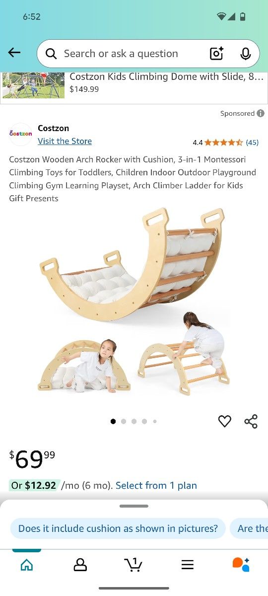 Arch Rock Chair