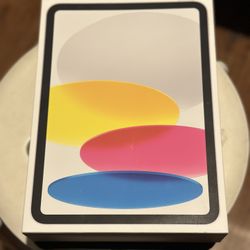 Apple iPad 10th Generation