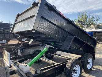 8x10x2 DUMP TRAILER