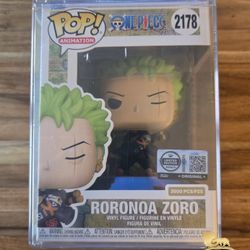 Hot Topic Exclusive ZORO 2178 Funko Pop 3500 LE