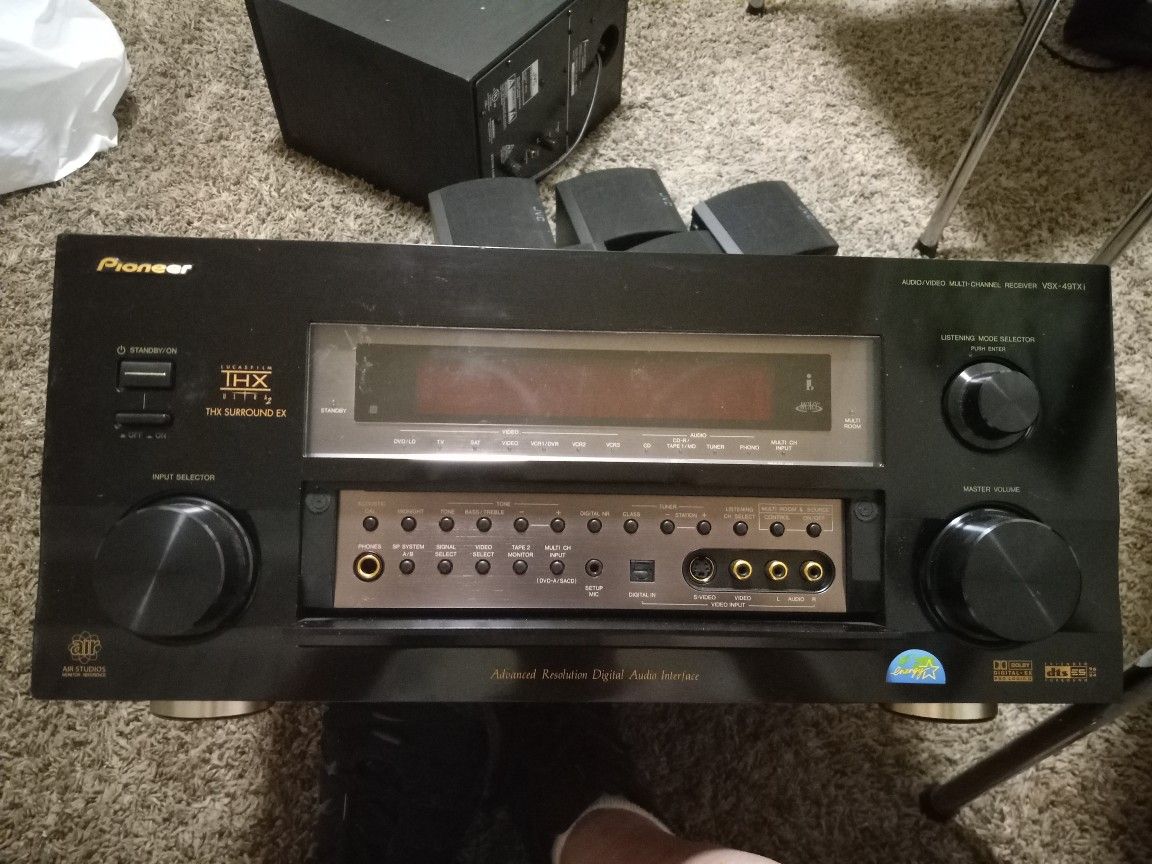 PIONEER VSX-49TXi Elite RECEIVER