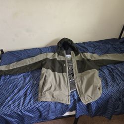🧥 Columbia Men’s Hiking Parka (XXL) (Loose Fit) – Stay Warm, Look Sharp! 🧥
