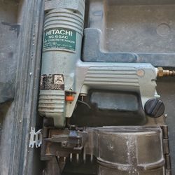 Hitachi Air Concrete Nail Gun