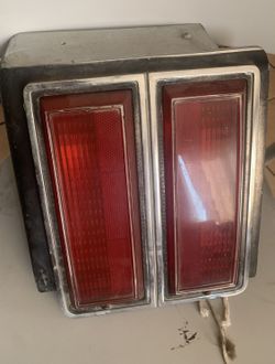 Oldsmobile Tailight