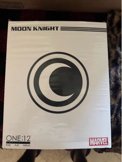 Mezco Moon Knight w Wired Cape
