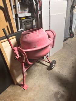 Cement mixer