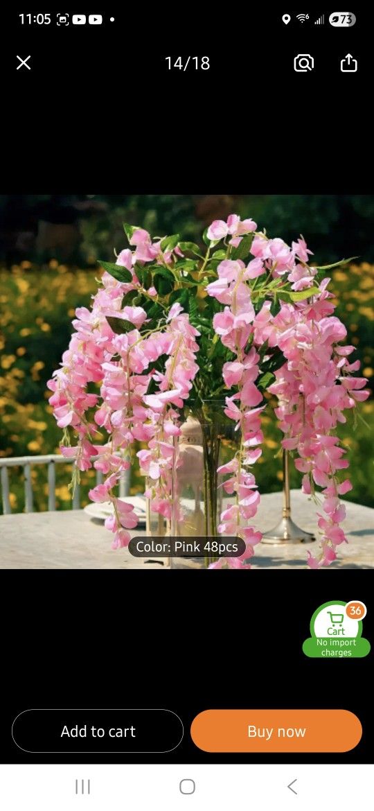 Flower vines
