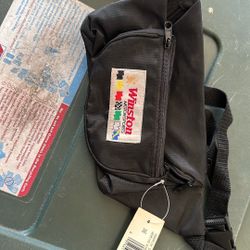 Brand New Vintage Winston Motorsports Fanny Pack