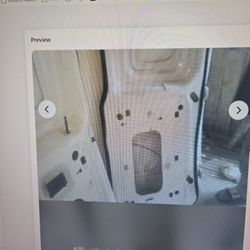 2 white dodge cargo van side, swing doors, unknown model local pickup