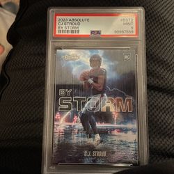 Cj Stroud Psa 9 