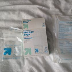 Breastmilk Storage Bags