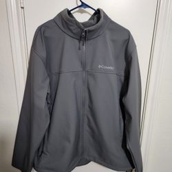 Columbia Grey Jacket XXL