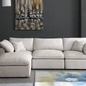 Cloud Sectional Custom Same Day Délivery 