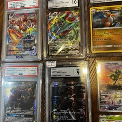 Assorted Pokemon Cards