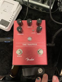 Fender The Trapper Dual Fuzz Guitar Pedal