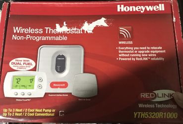 Honeywell wireless Thermostat