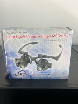 Jewelry  repair glasses kit