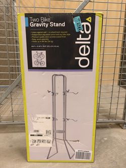 Delta Two Bike Gravity Stand