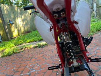 Gas bike