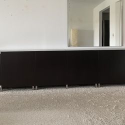 living/dining room cabinet 
