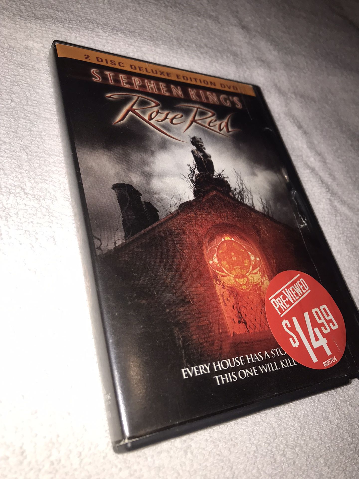 Stephen King’s Rose Red DVD for Sale! 