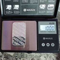 1 Troy Ounce JM Bar