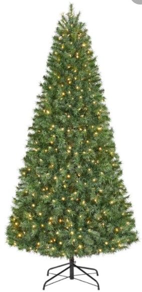 7.5 Ft Color Changing Christmas Tree