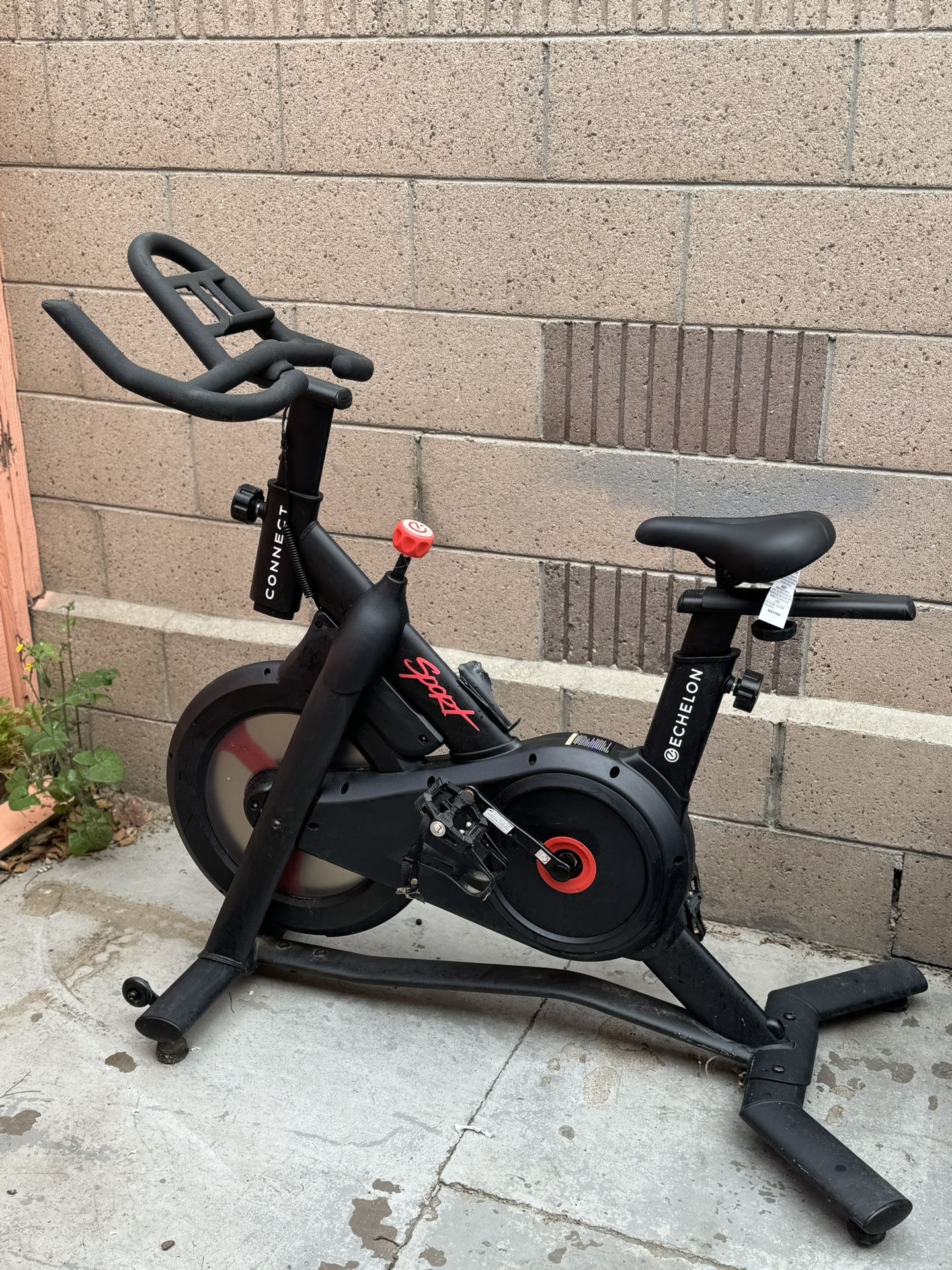 Echelon Exercise Bike 