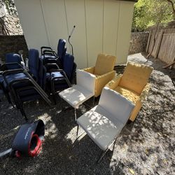 CHAIRS - BEST OFFER (THROWING OUT FRI)