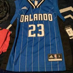 Adidas  Mario Hezonja Orlando Magic #23 NBA Swingman Jersey Kids Size Small New With Tags