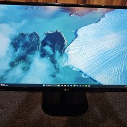 LG 1080p 60hz IPS Monitor 