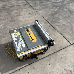 Dewalt Table Saw 