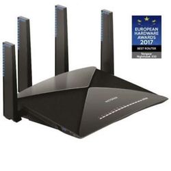 NETGEAR R9000 Nighthawk X10 AD7200 Quad-Stream Smart Wireless Router